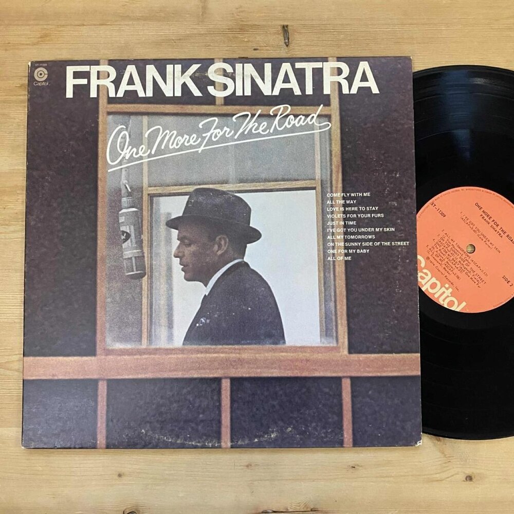 Frank Sinatra – One More For The Road 33RPM VG+ AJ37